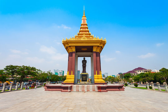 King Father Sihanouk monument, Phnom Penh