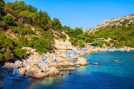 Anthony Quinn Bay, Rhodes island
