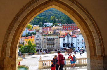 Sintra National Palace, sintra, portugal
