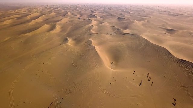 Al Qudra desert Dubai