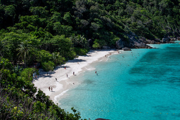 Tropical beach at Similan Islands Thailand