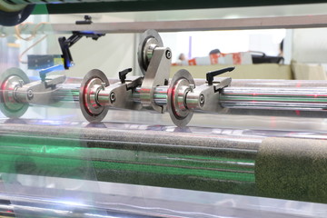 Film Roll slitting machine