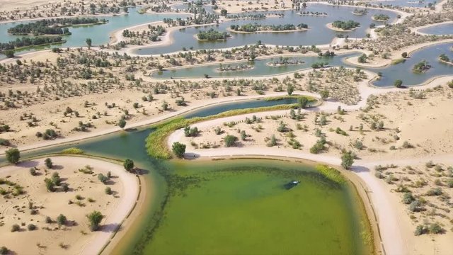 Al Qudra lakes