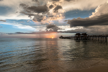 Fototapeta premium florida sunset