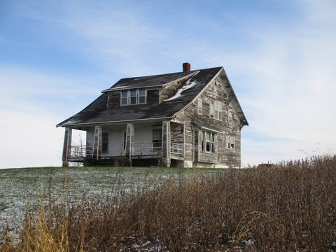 Lonely Old Homestead