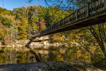 Fototapeta premium Wooden bridge