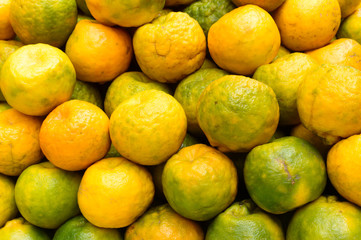 An set of orange, type of citrus fruit, Studio shot, isolated, Close up.