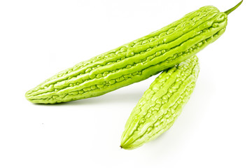 Momordica charantia balsam apple, balsam pear, bitter cucumber, bitter gourd, bitter melon tropical...