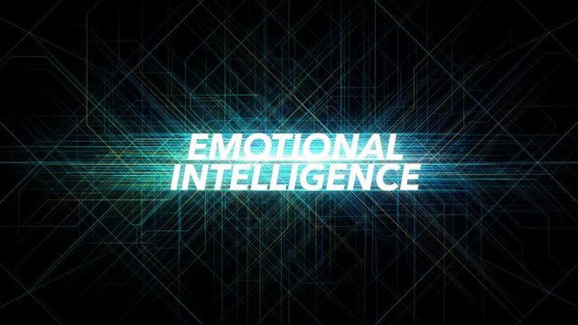 Digital Lines Tech Word - EMOTIONAL INTELLIGENCE