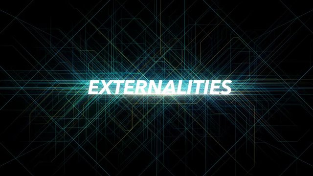 Digital Lines Tech Word - EXTERNALITIES