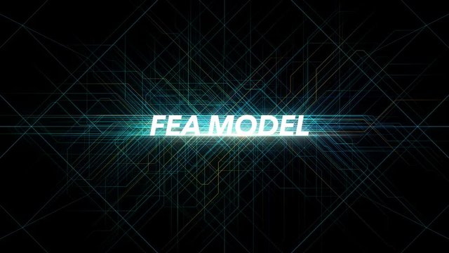 Digital Lines Tech Word - FEA MODEL