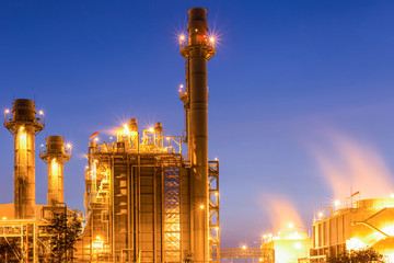Power plant in the Petrochemical industry.