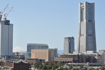 みなとみらいの風景