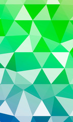 Color Polygonal Mosaic Background. Vector illustration. For Business Design Templates, Wallpaper