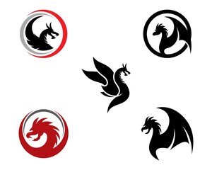 Dragon head logo