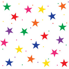 Obraz premium pattern star