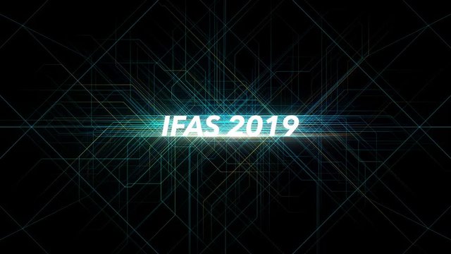 Digital Lines Tech Word - IFAS 2019