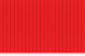 3d rendering. vintage red wood panels wall background.