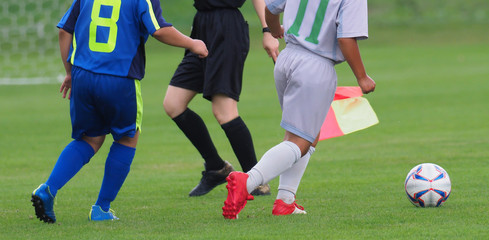 Obraz premium サッカー フットボール