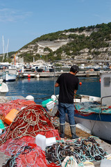 Korsykański rybak