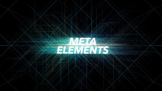 Digital Lines Tech Word - META ELEMENTS