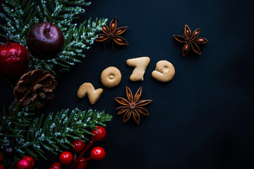 Christmas card concept