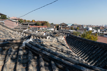 Fototapeta premium 北村韓屋村 ソウル