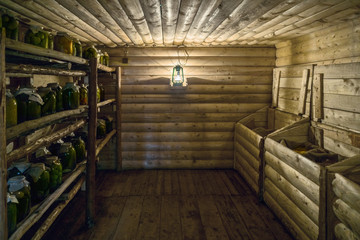 Cold pantry