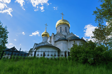 Nativity cathedral domes