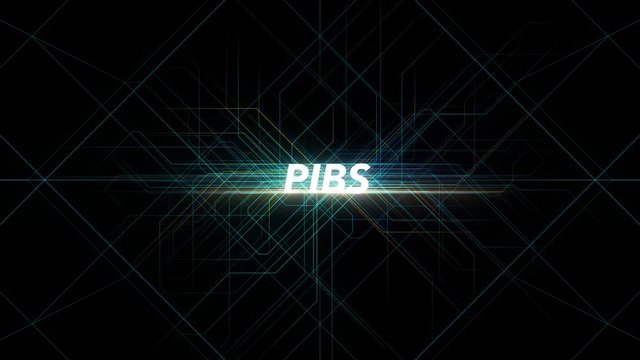 Digital Lines Tech Word - PIBS