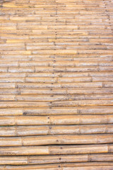 Bamboo walk way ,natural seamless patterns background