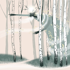 Spirit of the forest