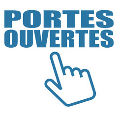 Logo portes ouvertes.