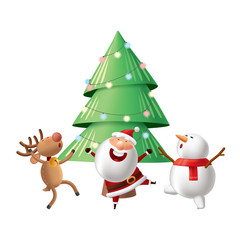 Merry Christmas, vector