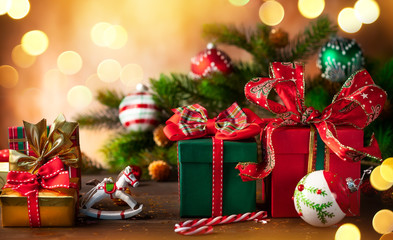 Christmas gift boxes