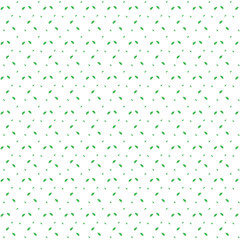 Seamless pattern with small leaves. Vector illustration.