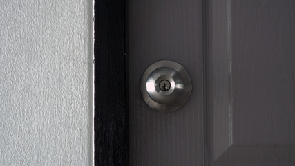 doorknob close up