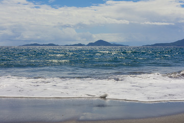 Grande Anse beach near Trois Rivieres, Basse-Terre, Guadeloupe