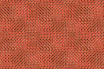 colored metal checkered plate, computer generated images