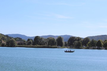 Lac de nantua - Ain