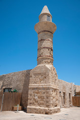 Obraz premium Caesarea national park, Israel