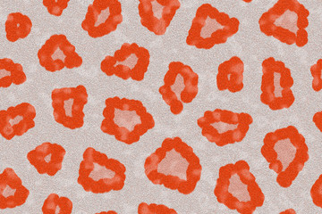 computer generated animal skins texture spots
