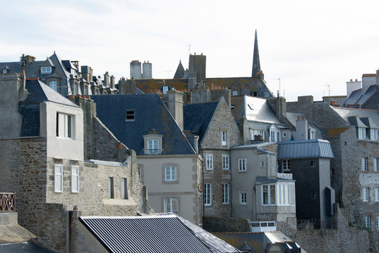 Saint Malo, Bretagna, Francia