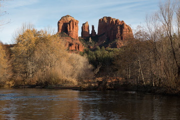 sedona view near river