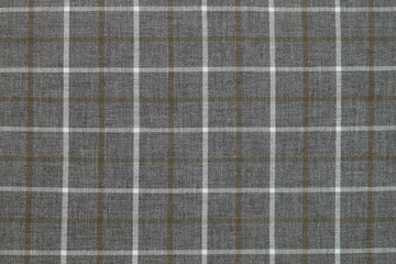 Fototapeta premium Texture cotton colored fabric. Background abstraction factory textile material close up. For tailoring.