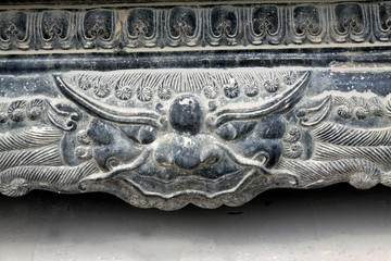 Chinese traditional style incense burner components