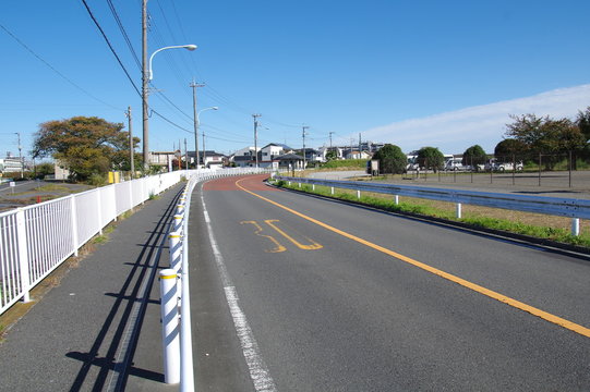住宅街の道路