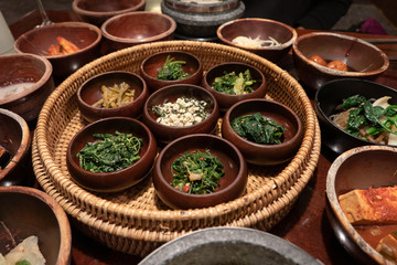 韓定食