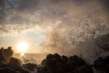 Küste von Big Island