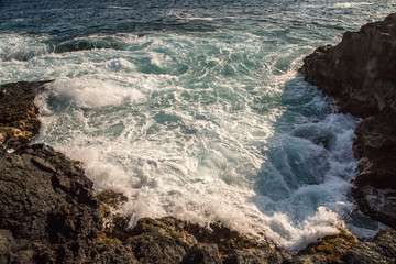 Küste von Big Island